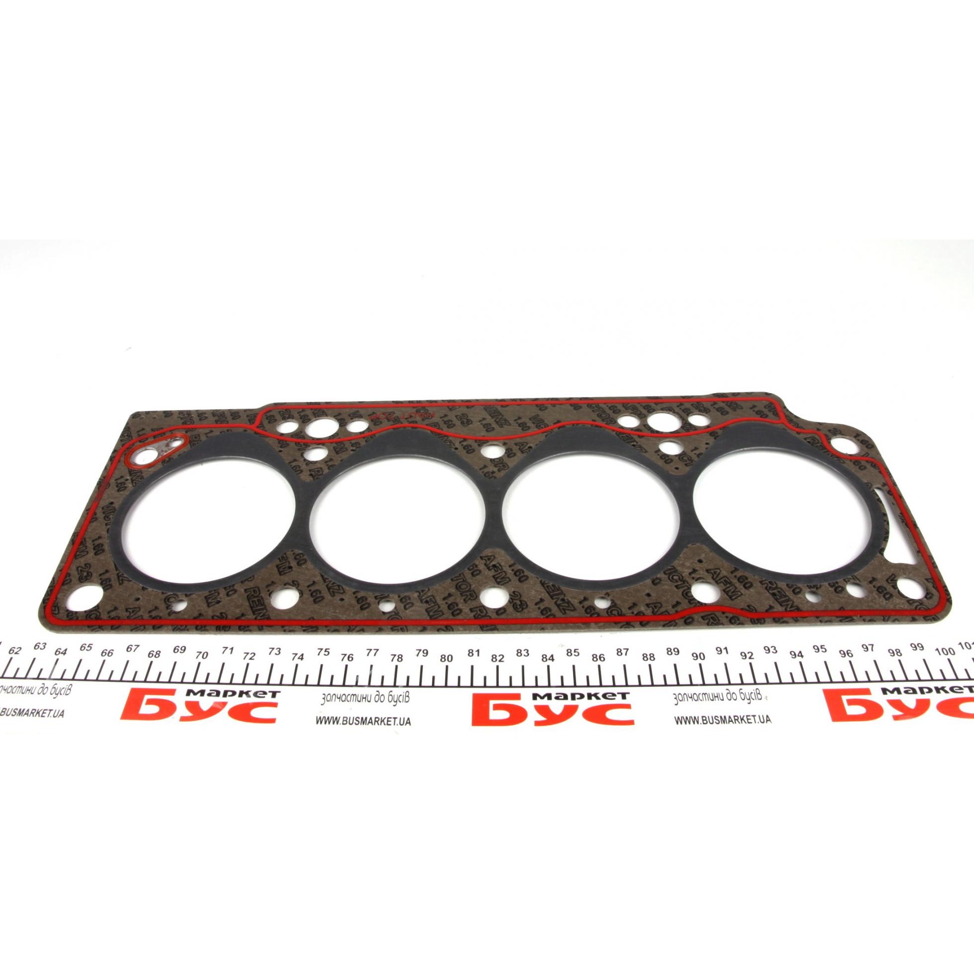 Прокладка ГБЦ Renault Kangoo 1.9D (3 метки), 1,60 mm, Ø81,00 mm, F8Q
